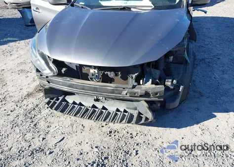 2017 Nissan Sentra Sv z USA, uszkodzony, nr VIN 3N1AB7APXHY330588